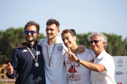 CNU: tre bronzi per Catania da atletica e tennis