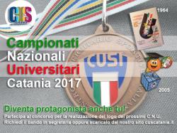 Concorso per il logo dei CNU Catania 2017