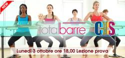 Totalbarre: oggi lezione prova