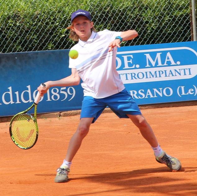 Tennis: Tabacco sfiora il trionfo nella Finale Nazionale Under 14