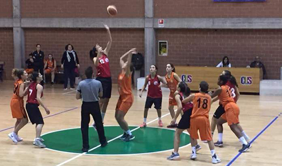 CUS Catania, buona la prima per il basket femminile