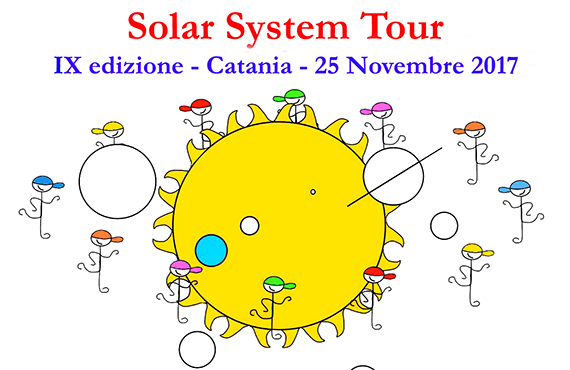 Il Solar System Tour conquista la scena al CUS