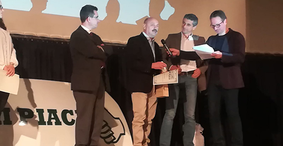 Mister Marzola premiato dall’AssoAllenatori