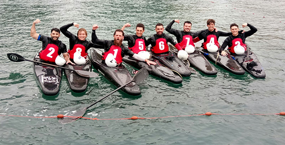 Canoa Polo: al CUS Catania il “Trofeo Sant’Agata”