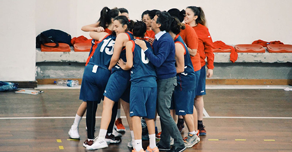 CUS Catania Basket: le ragazze preparano la volata finale