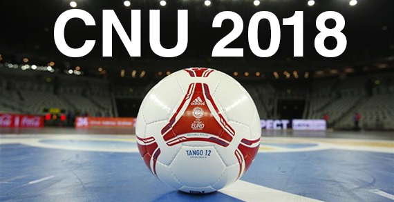 CNU 2018: al via le selezioni per il Calcio a 5