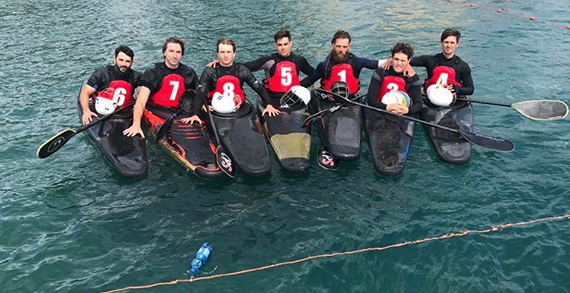 Terzo posto in Coppa Sicilia per i ragazzi della Canoa Polo