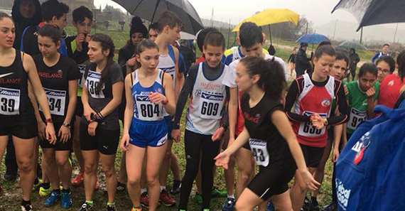 Atletica: Angela Pagano trionfa ai Regionali di Cross