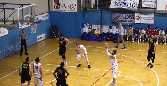 Basket: CUS Catania sconfitto da Gruppo Zenith Messina nella gara 1 dei playout