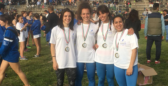 Atletica: il CUS Catania svetta nel Campionato Regionale di Staffette