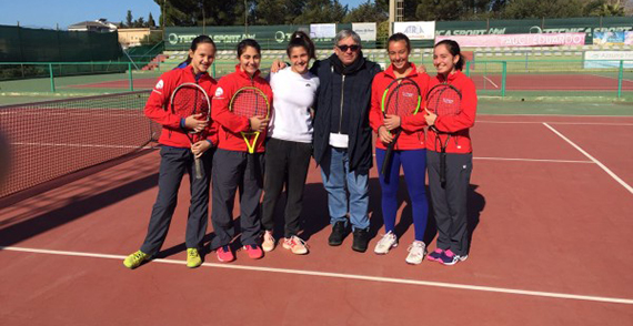 CUS Catania Tennis: al via il Campionato di B Femminile