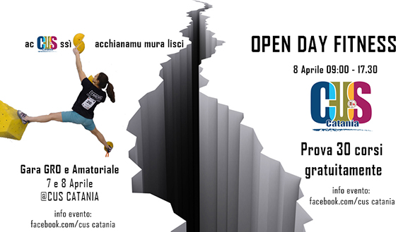 Il CUS Catania apre le porte agli universitari nel weekend del 7 e dell’8 Aprile
