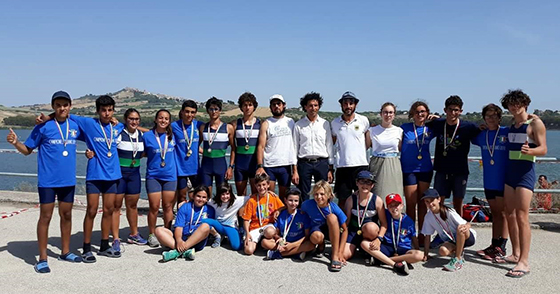 CUS Catania Canottaggio: pioggia di medaglie ai Campionati Regionali 2018