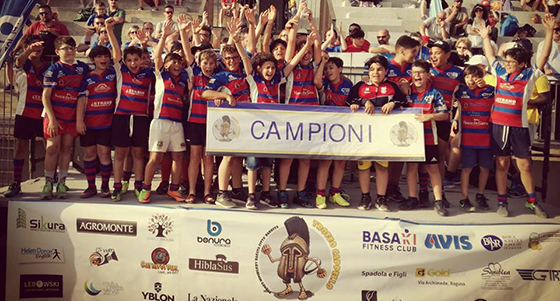 Minirugby: CUS Catania in festa al “Trofeo Cappello”