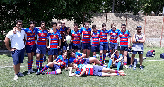 Trofeo Campagna: l’Under 16 di Rugby cede in finale al Colleferro