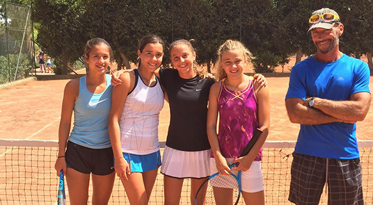 Tennis Under 14: CUS Catania d’argento nel Torneo MacroArea SUD