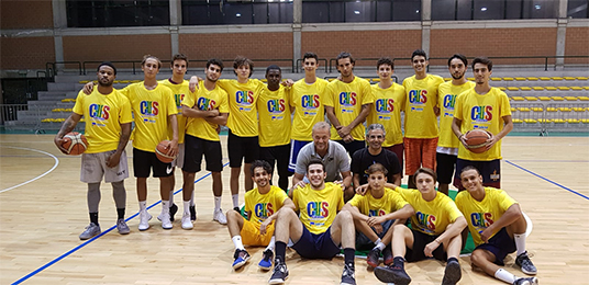 CUS Catania Basket: Prima Squadra a lavoro in vista della C Silver