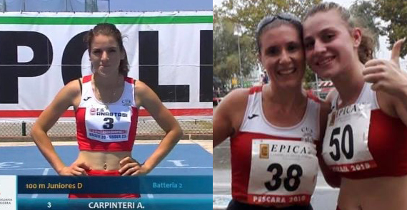 Assoluti Atletica Leggera: le atlete CUS nella top 15 italiana