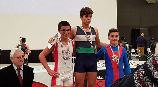 Canottaggio: oro e argento per il CUS Catania ai Campionati Italiani Indoor