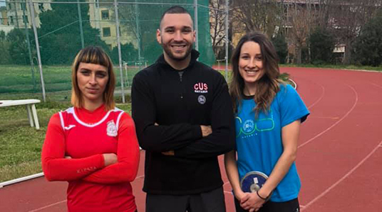 CUS Catania: l’atletica leggera brilla al Trofeo Lanci