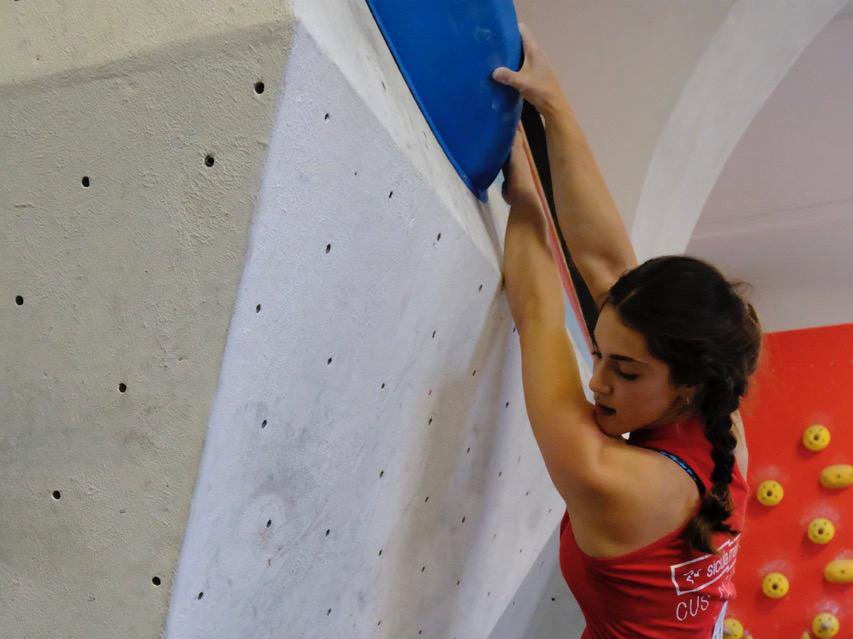 Arrampicata Sportiva: Abate vince il titolo regionale, podio per Vinci e Pennisi