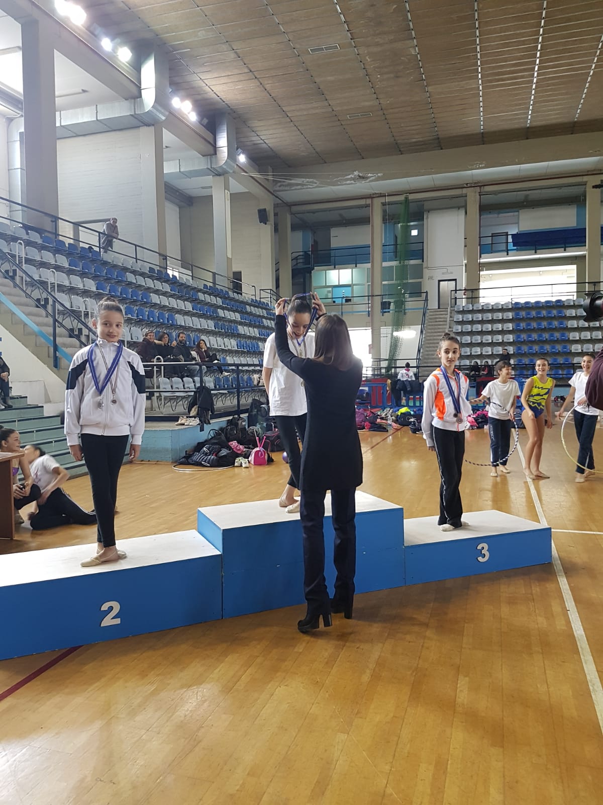 Ginnastica ritmica: parte forte il CUS Catania nelle prime gare federali