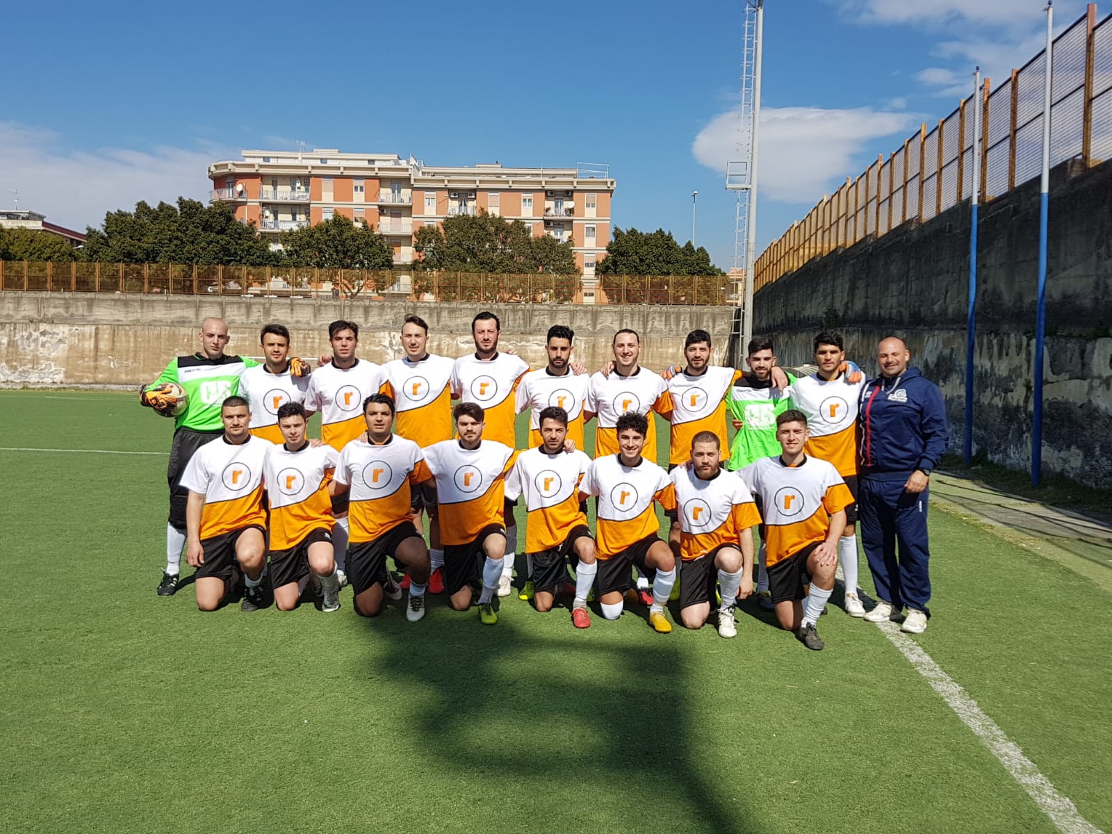 CNU 2019 Calcio a 11: CUS Catania battuto di misura dal CUS Cagliari