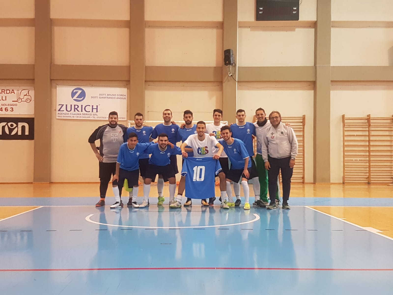 CNU 2019 Calcio a 5: CUS Catania corsaro a Cagliari