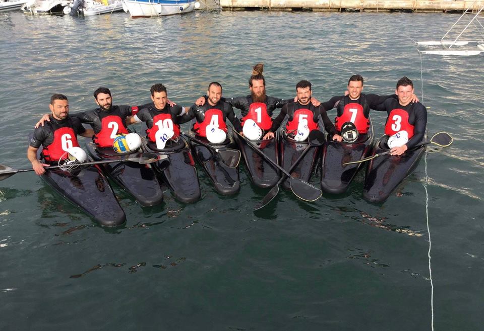 CUS Catania Canoa Polo: arrivano i primi punti nella massima serie