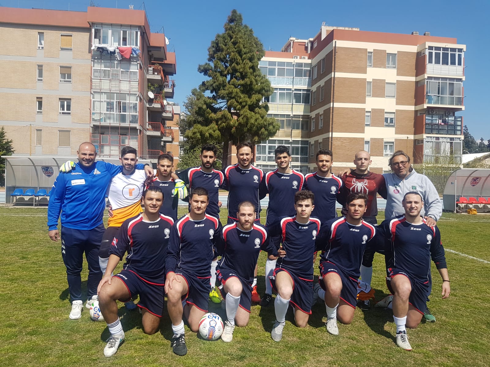 CNU 2019 Calcio a 11: CUS Catania manca la qualificazione contro Cagliari