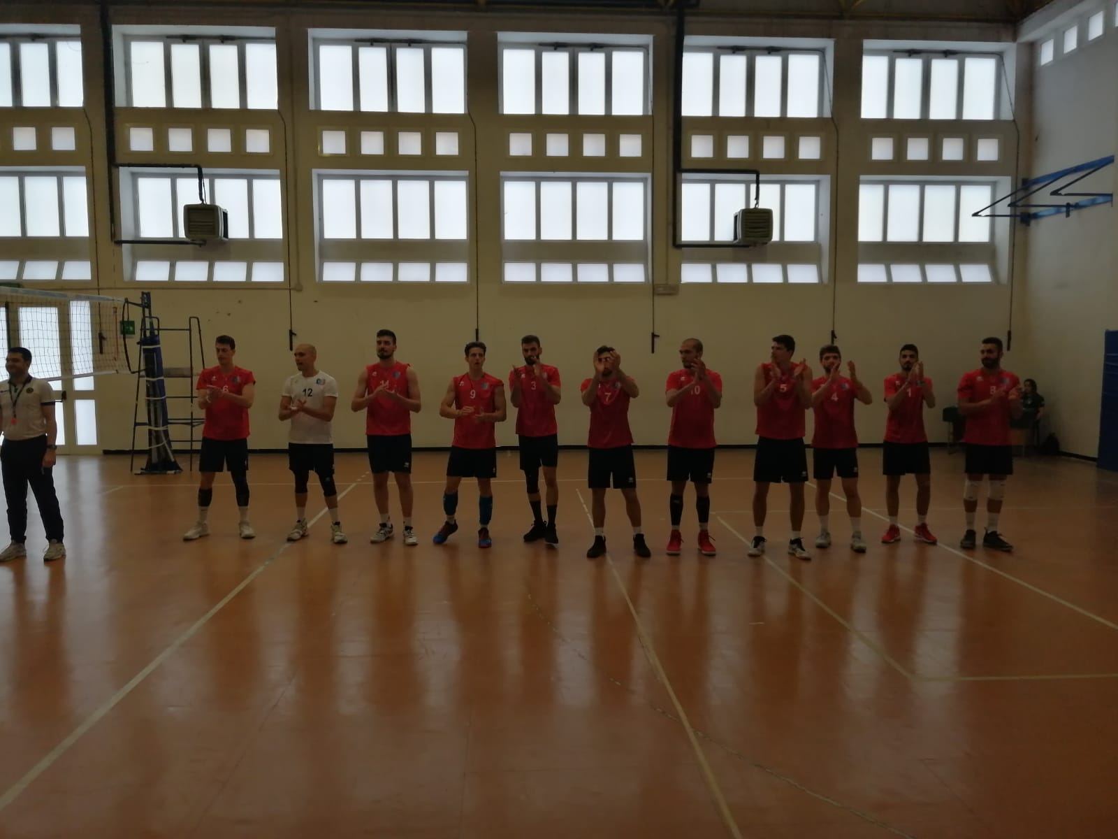 CNU 2019: argento per i ragazzi del volley in una partita al cardiopalma
