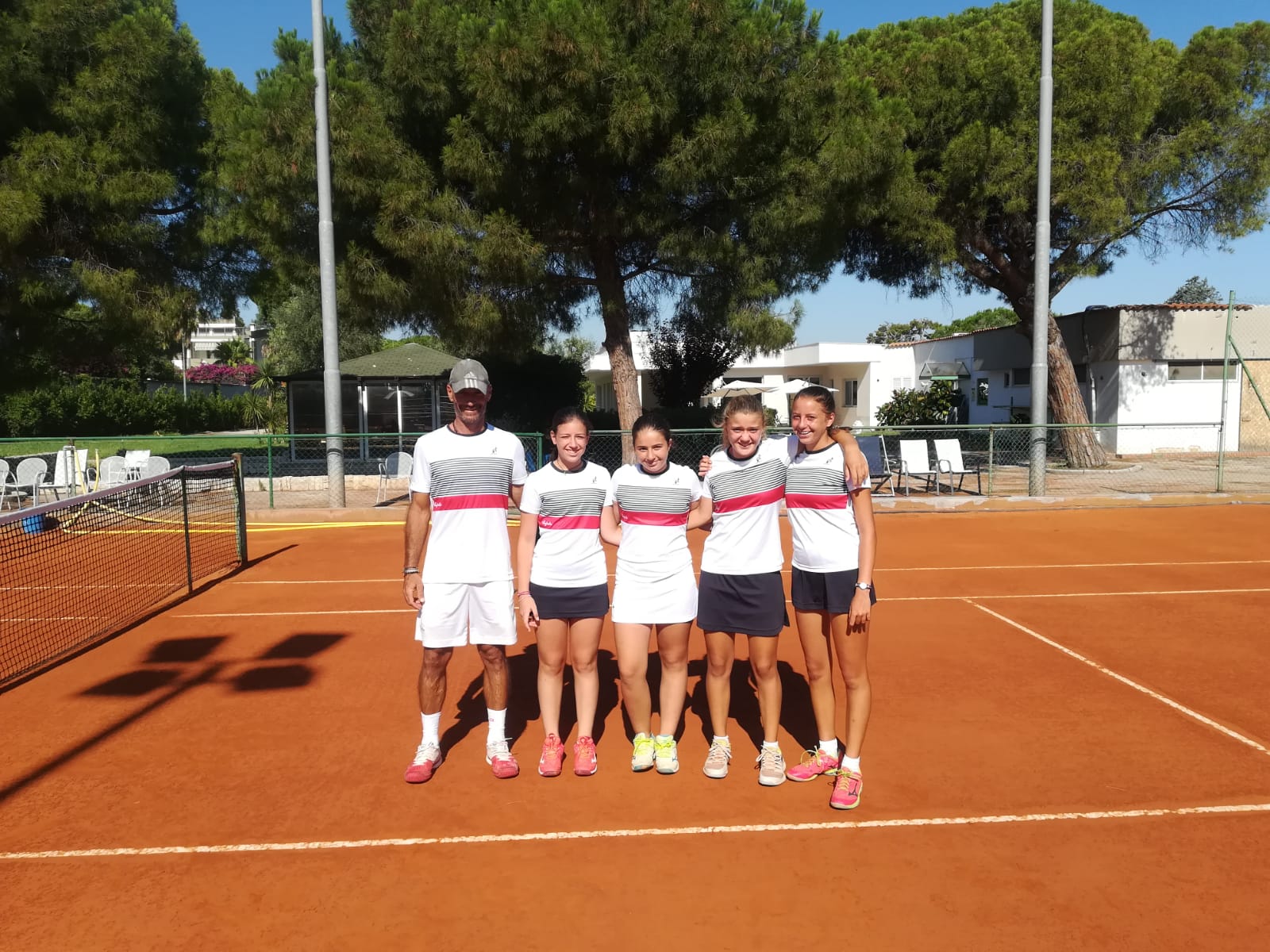 CUS Catania Tennis: bilancio in positivo per le campionesse dell’Under 14