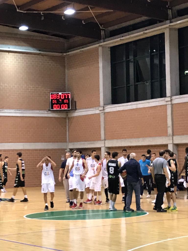 CUS Catania Basket: terzo successo stagionale contro Fortitudo Messina