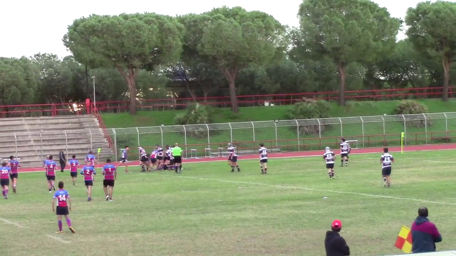 CUS Catania Rugby Under 18: storica impresa contro i campioni d’Italia della Capitolina