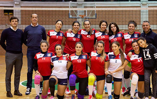 Le ragazze del CUS Catania Volley al giro di boa del campionato di Serie D