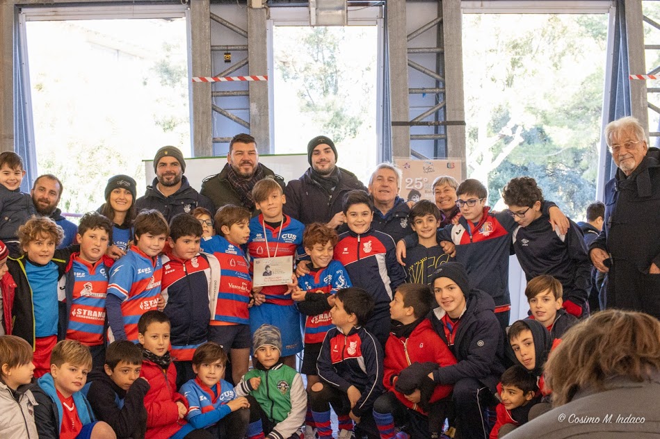 “Memorial Maccarrone”: 25 anni di rugby in ricordo di Roberto