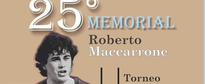 Il 5 e il 6 Gennaio il 25° “Memorial Maccarrone” di rugby