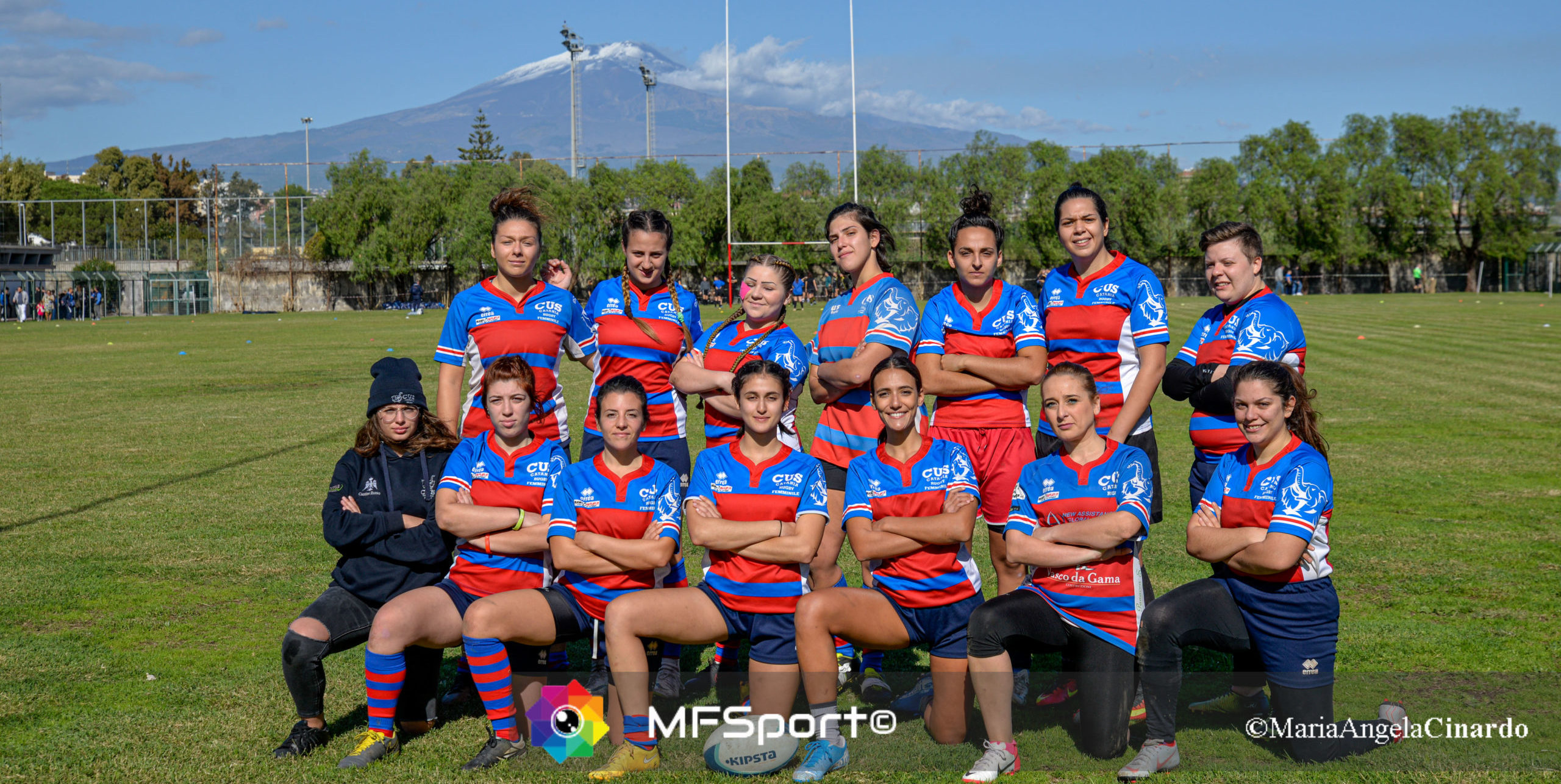 Le ragazze del rugby trionfano nel 6° round della Coppa Italia