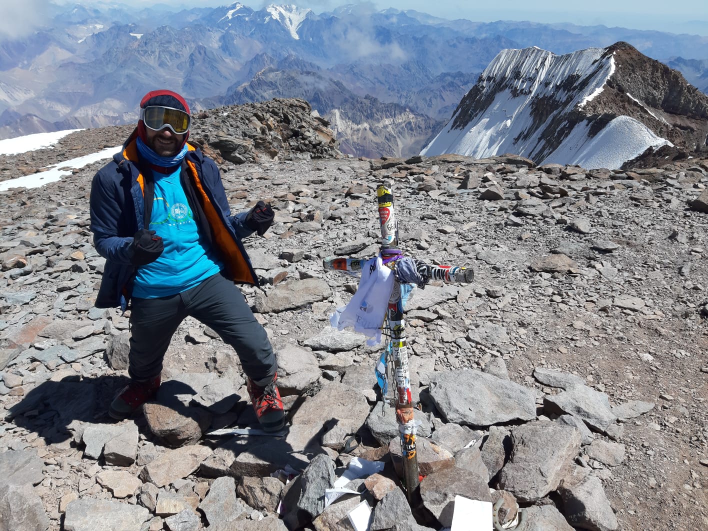 In cammino verso la vetta dell’Aconcagua: diario di viaggio di Antonio Aiello