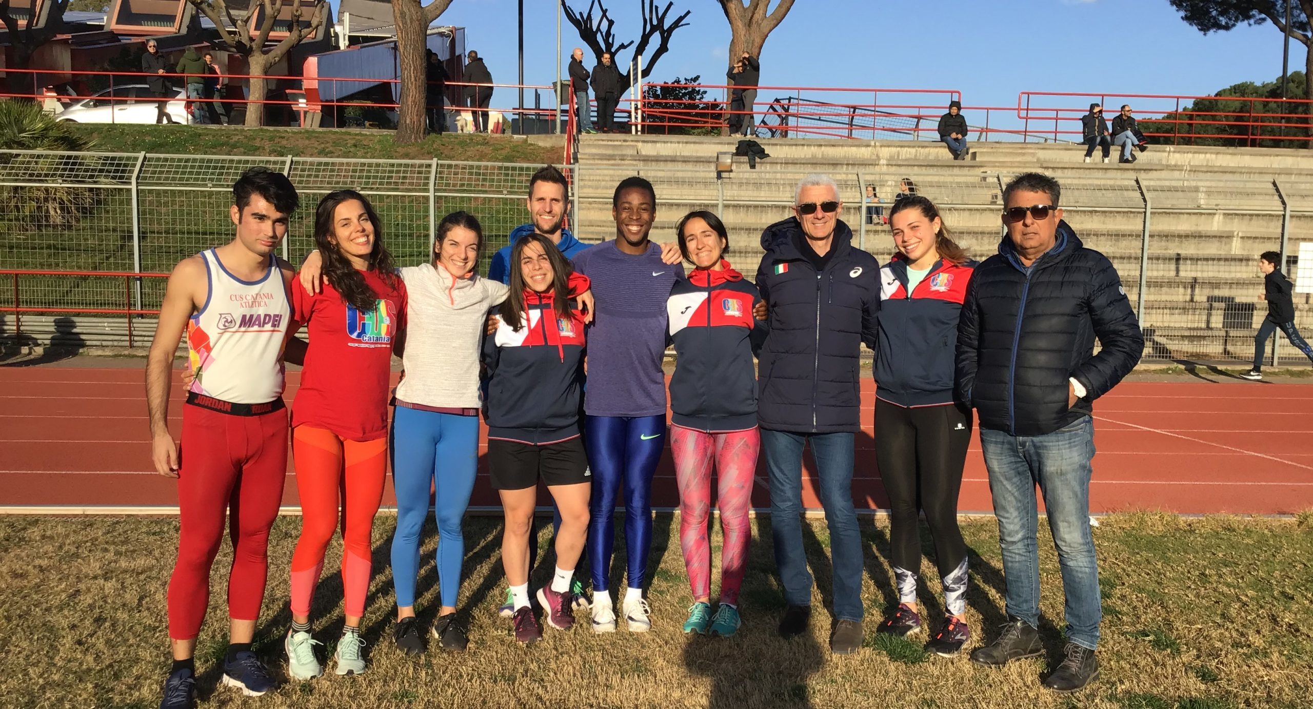 Settimana di allenamenti al CUS Catania per lo sprinter azzurro Desalu