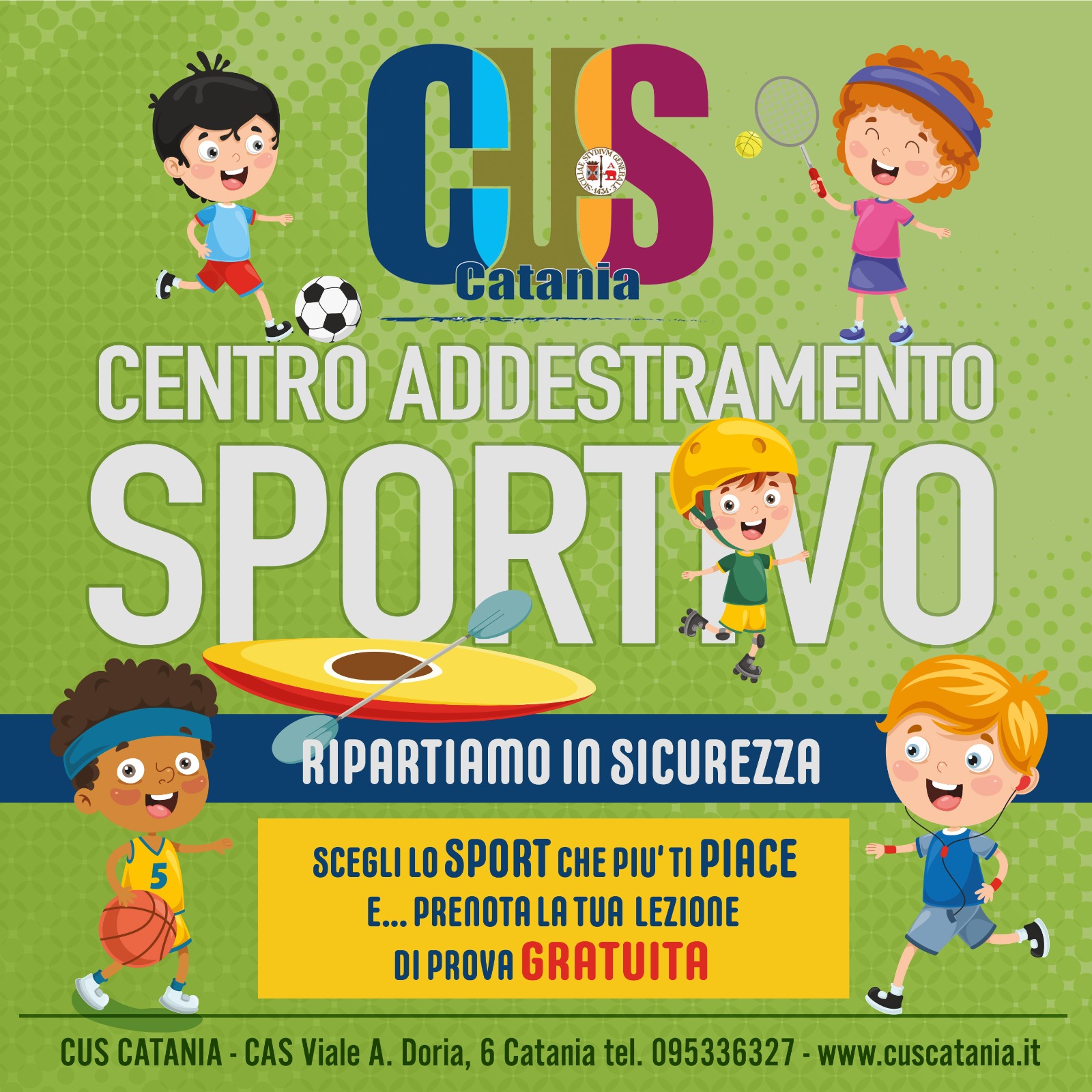 Riprendono le attività del Centro Addestramento Sportivo