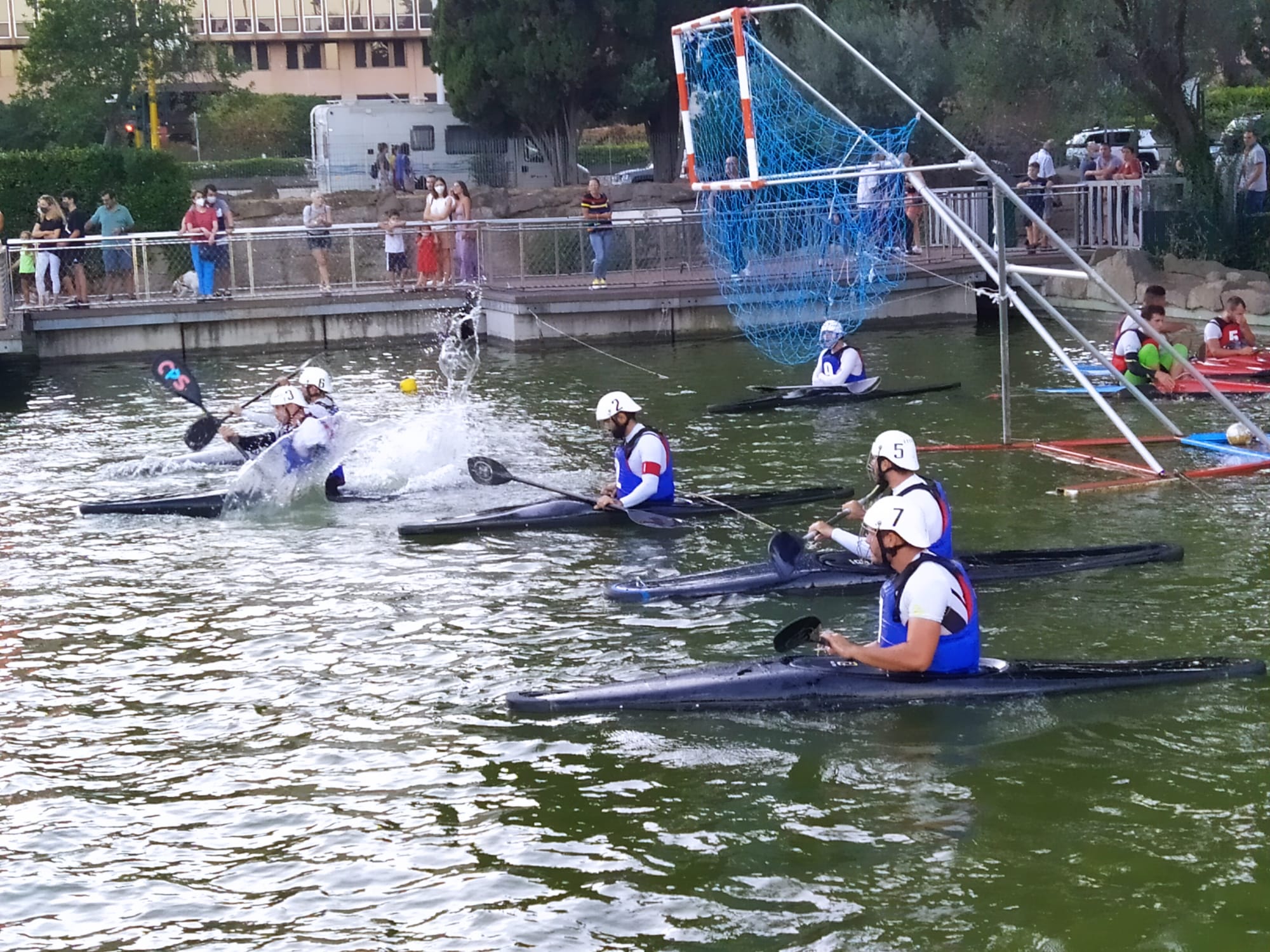 Canoa polo, serie A: dopo le prime sei gare, Cus Catania in corsa per i play off