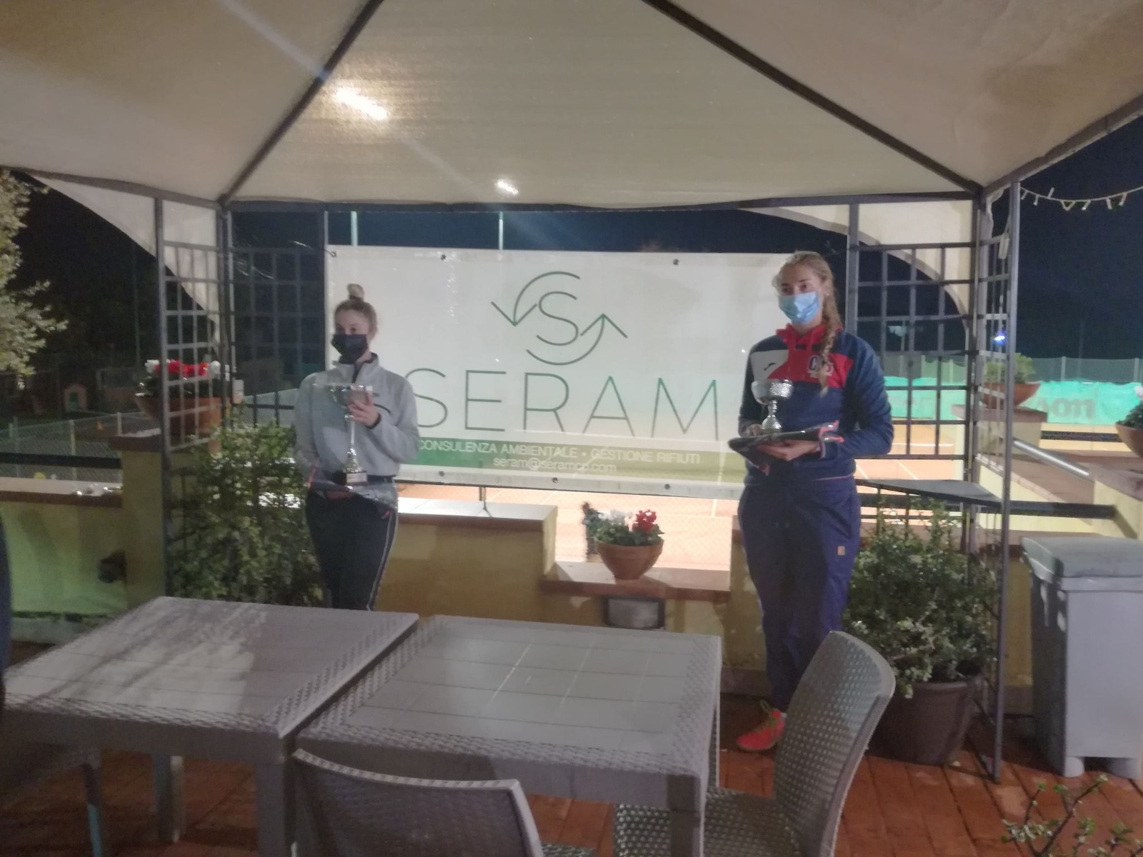 Tennis, Di Mauro vince l’Open Seram. Miriana Tona seconda