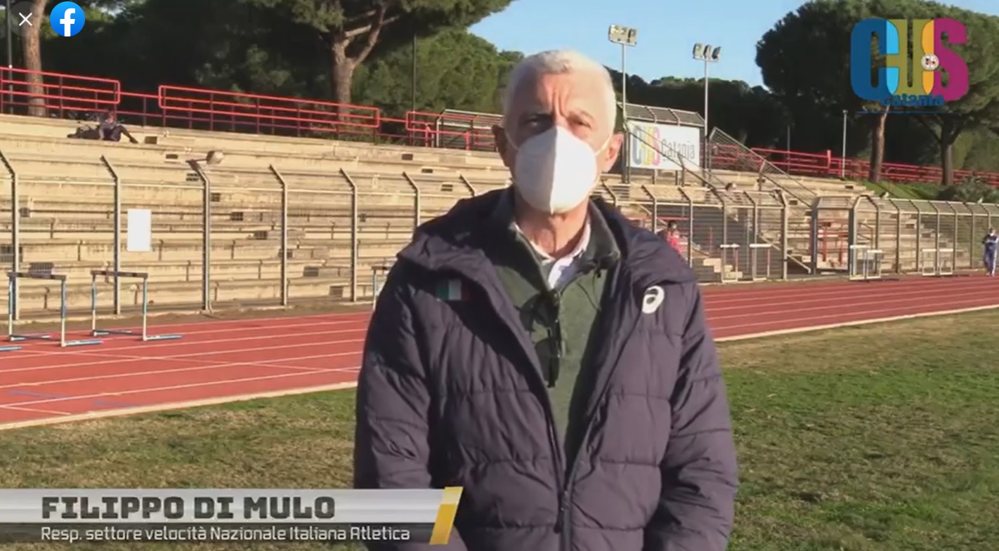 VIDEO – Filippo Di Mulo: “Motivare gli atleti non è stato facile soprattutto nel periodo del lockdown. Al Cus Catania ottimi risultati”