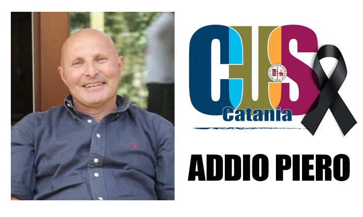 L’addio del CUS Catania a Piero Seminara