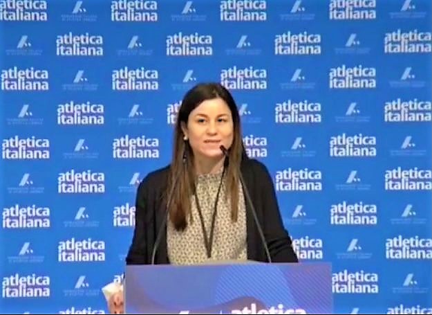 Congratulazioni ad Anita Pistone inserita nella commissione nazionale atleti della Fidal