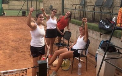 Tennis, finisce 2-2 l’andata della finale per la A2: ci si gioca tutto al ritorno
