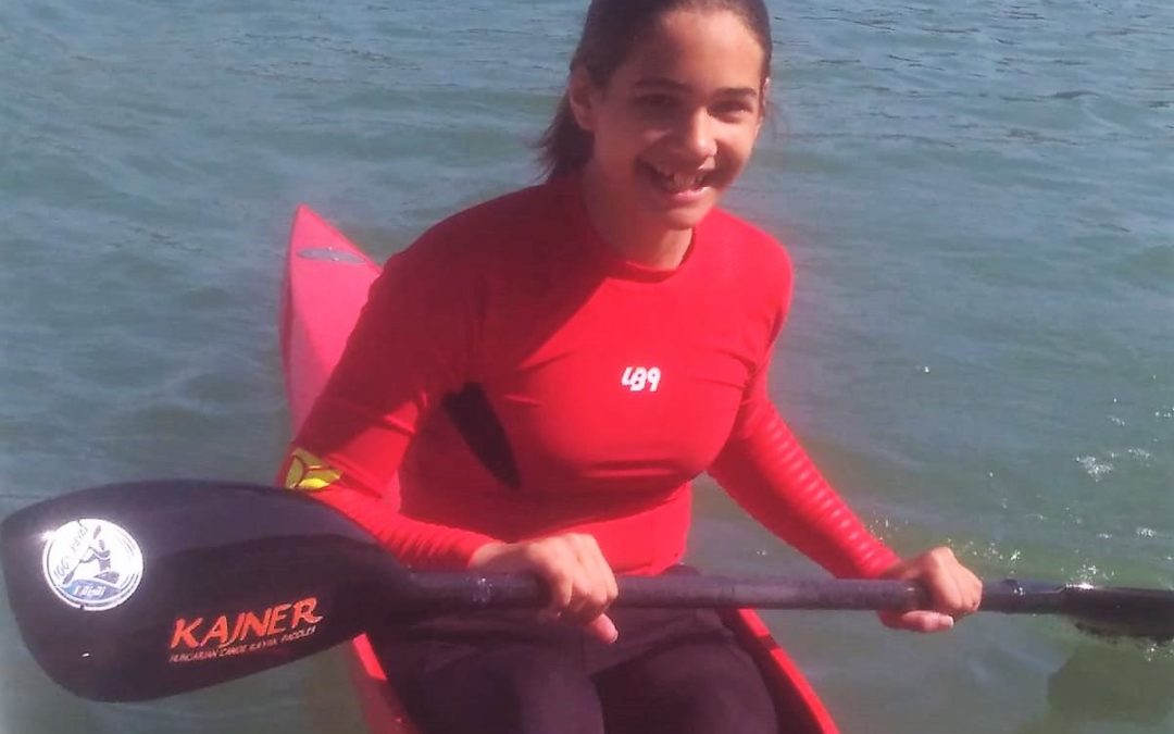 Canoa, Rebecca Puleo rappresenterà il CUS Catania alla prestigiosa manifestazione “2^ prova Internazionale Canoa Giovani” di Roma