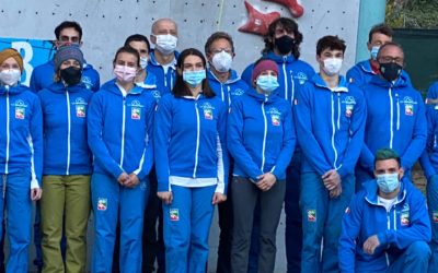 Arrampicata sportiva, la nostra Silvia Abate agli Eurpei con la nazionale senior