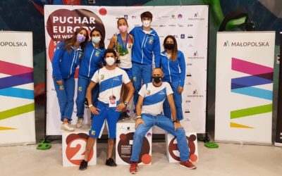 Arrampicata, gran risultato per Silvia Abate: quindicesima all’Europeo